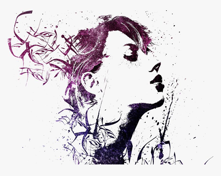 Abstract Woman Png Hd Png Icon - Art Design, Transparent Png, Free Download