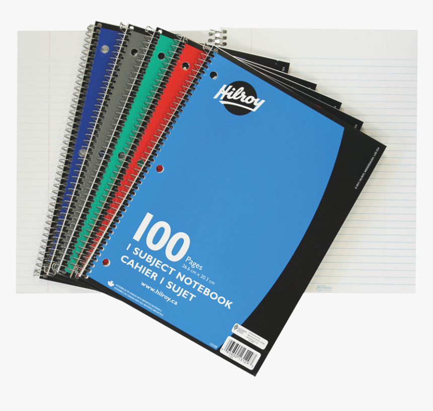 Product Image 1 Subject 1 Subject 00 Wp - Hilroy Notebooks, HD Png Download, Free Download