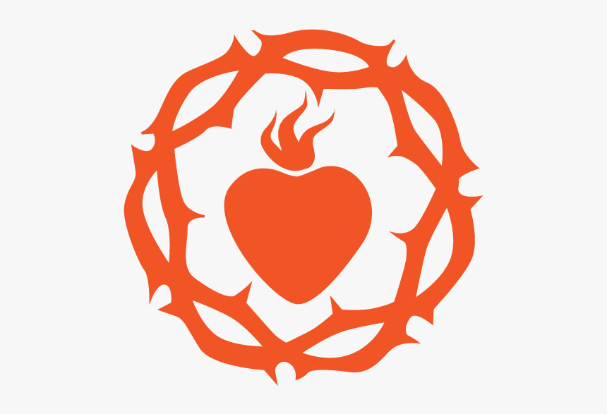 Sacred Heart Png Image - Sacred Heart Clipart Png, Transparent Png, Free Download