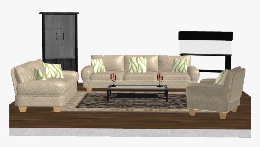 Thumb Image - Living Room Furniture Png, Transparent Png, Free Download