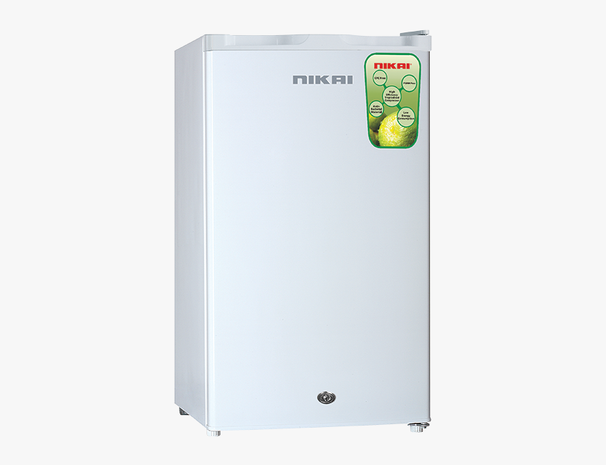 Nikai Single Door Refrigerator Nrf110 - Refrigerator, HD Png Download, Free Download