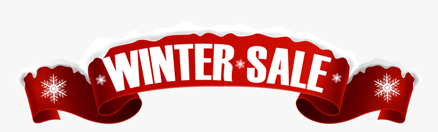 Clip Art - Winter Sale Clip Art, HD Png Download, Free Download