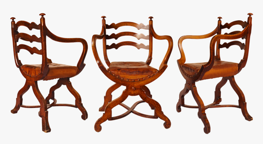 Armchair, Chair, Furniture, Seat, Interior, Wood, Style - Chair, HD Png Download, Free Download