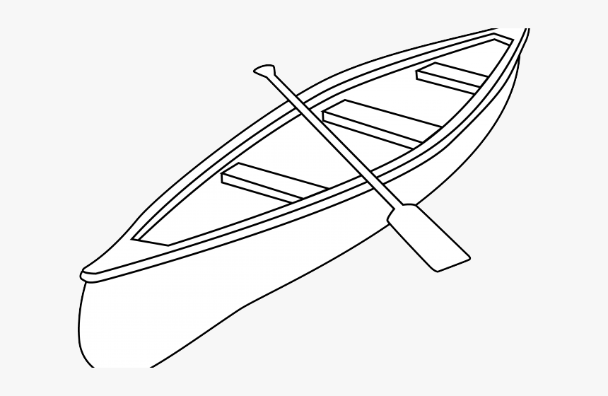 Canoe Drawing, HD Png Download, Free Download