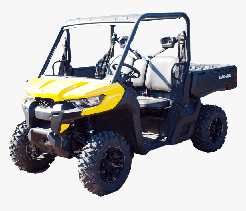 Yellow-atv - All-terrain Vehicle, HD Png Download, Free Download