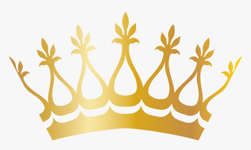 Coroa Dourada Png Fundo Transparente, Png Download - kindpng