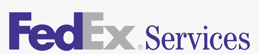 Fedex Services Logo Png, Transparent Png, Free Download