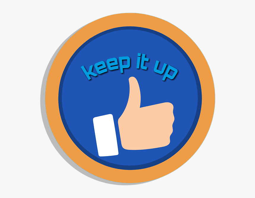 Keep It Up, Motivation, Like, Sign, Click, Clipart - Employee Recognition Recognition Icon, HD Png Download, Free Download