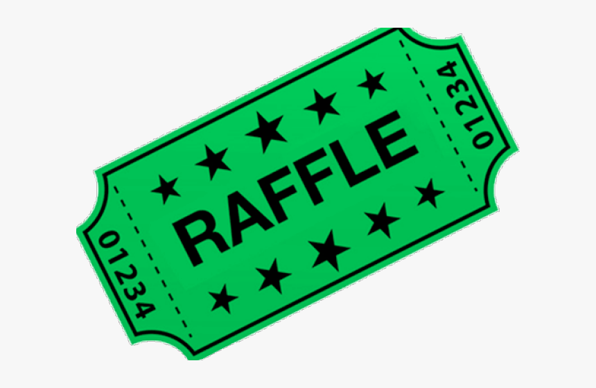 Gift Clipart Raffle Prize - Clip Art Raffle Ticket, HD Png Download, Free Download