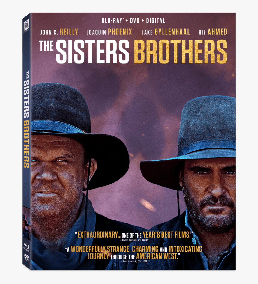 Sisters Brothers Blu Ray, HD Png Download, Free Download