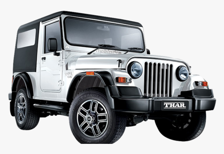 Mahindra Thar, HD Png Download, Free Download