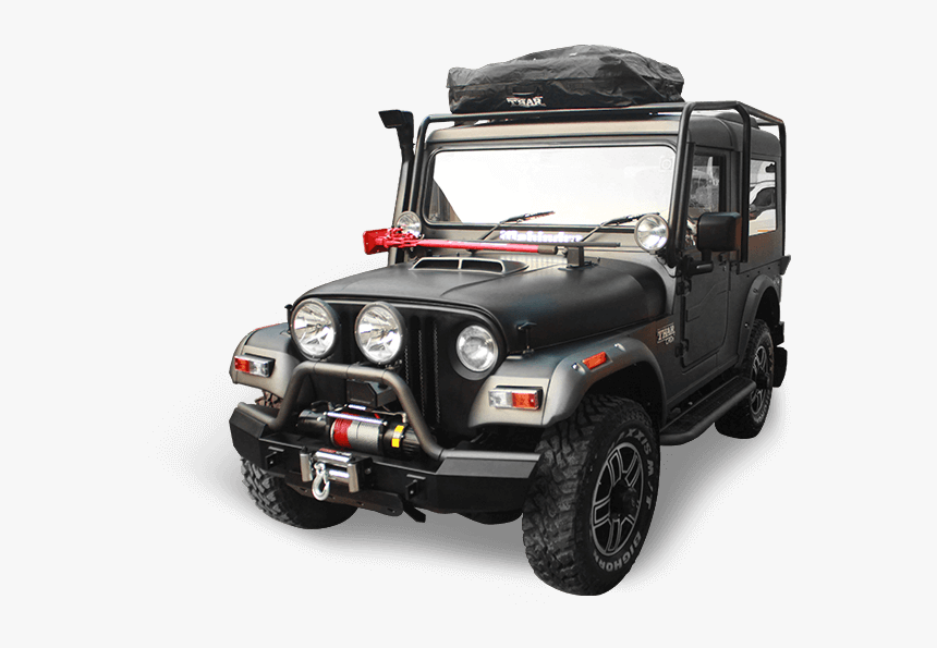 Mahindra Thar Midnight Edition Price, HD Png Download, Free Download