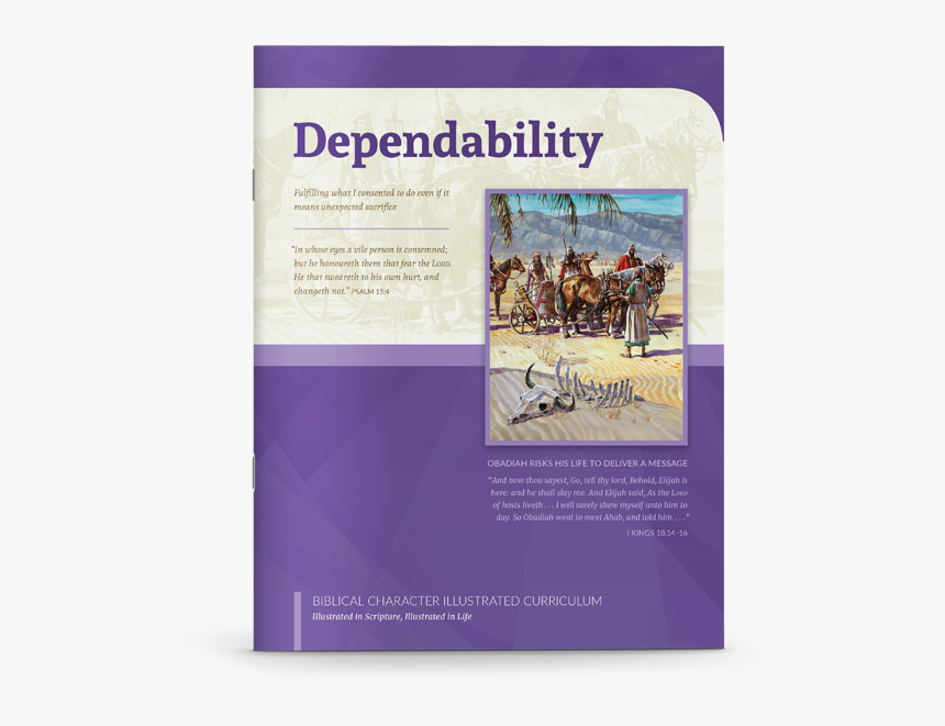 Picture Of Dependability Cover - Flyer, HD Png Download, Free Download