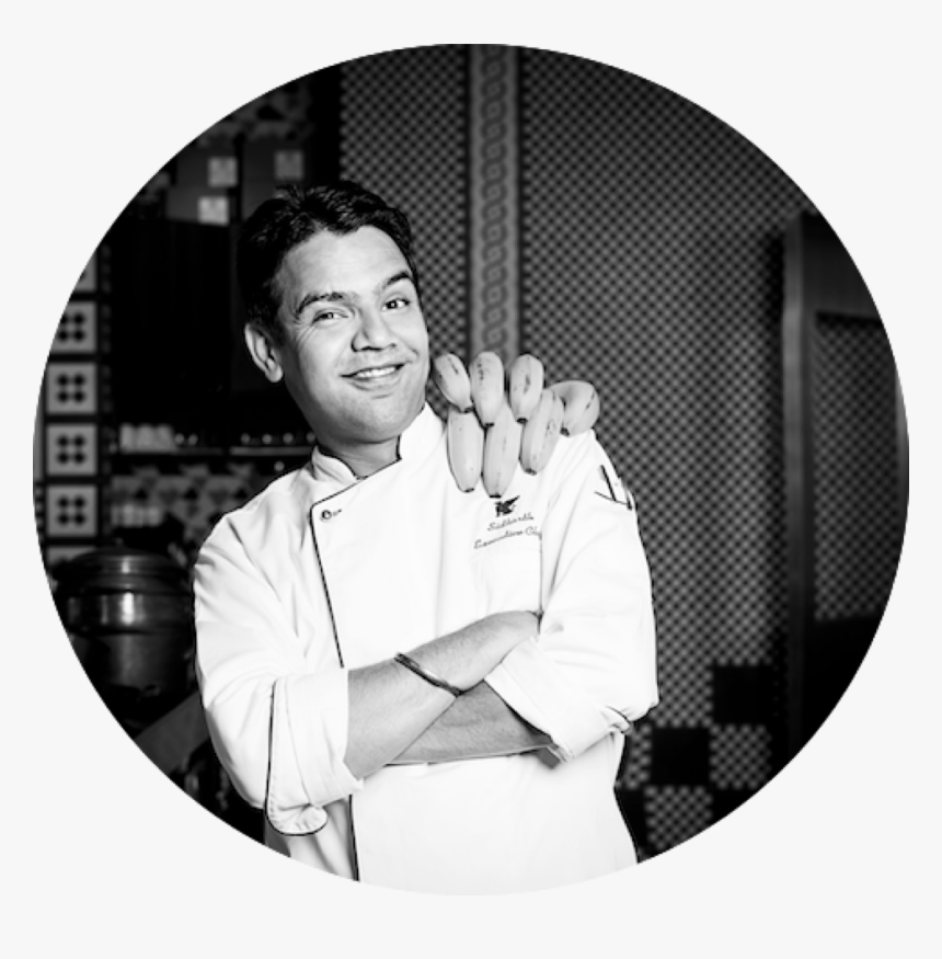 Chef Sidharth Bhardwaj 1 - Circle, HD Png Download, Free Download