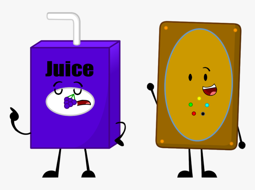 Cartoon Juice Box Png