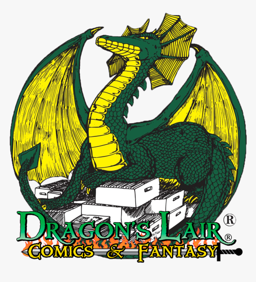 Dragons Lair Offline Gaming Sponsor - Dragon's Lair Austin, HD Png Download, Free Download