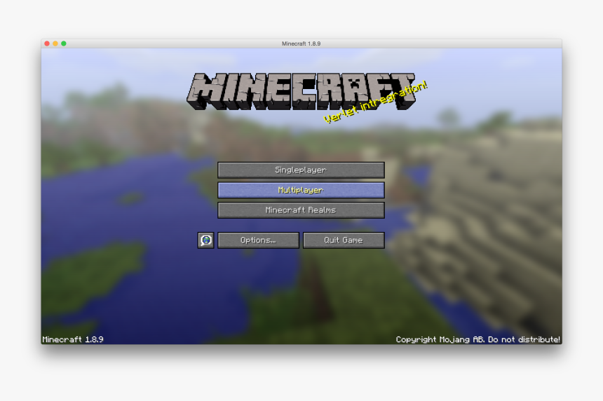 Add To Multiplayer A Minecraft Server, HD Png Download - kindpng