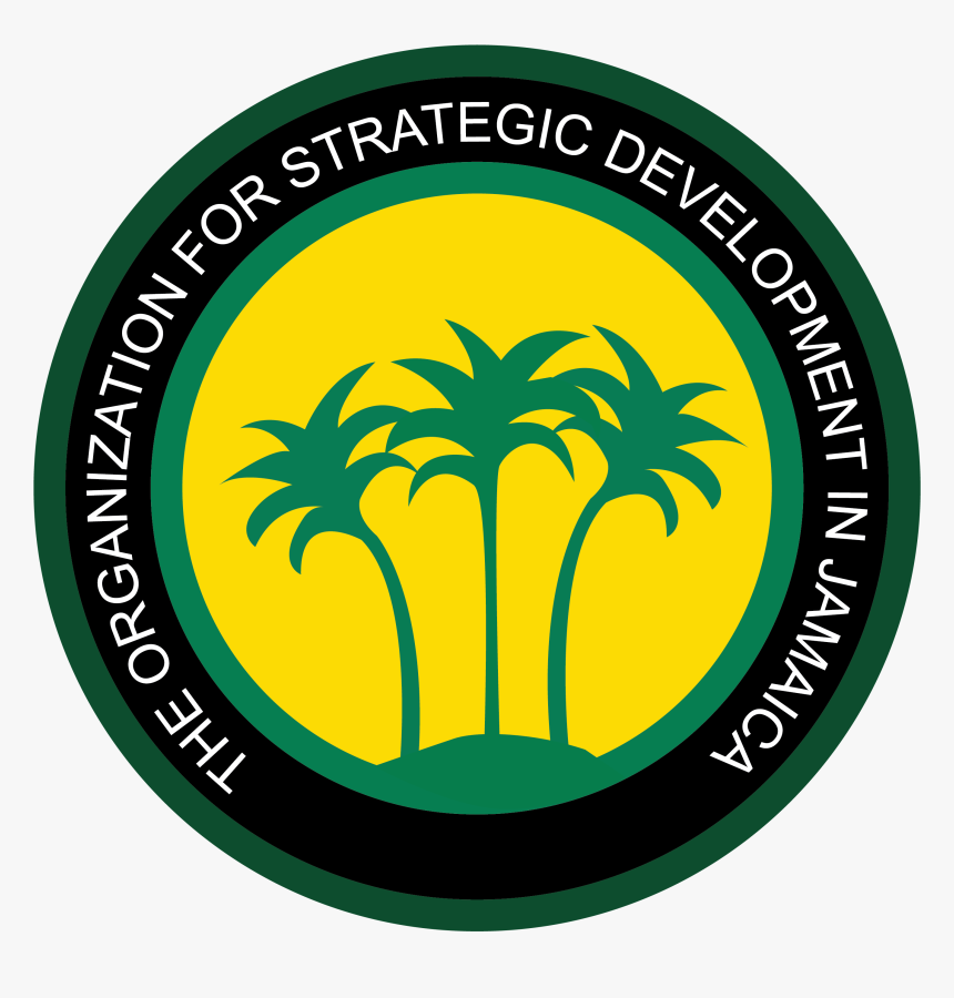 The Organization For Strategic Development In Jamaica - Circle, HD Png Download, Free Download