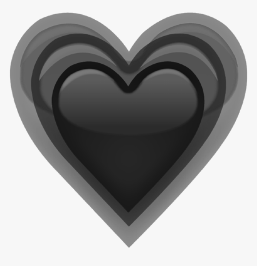 Emoji heart png. ЭМОДЖИ Хеарт Блэк. Серое сердечко. Чёрное сердце смайлик. Эмодзи черное сердце.