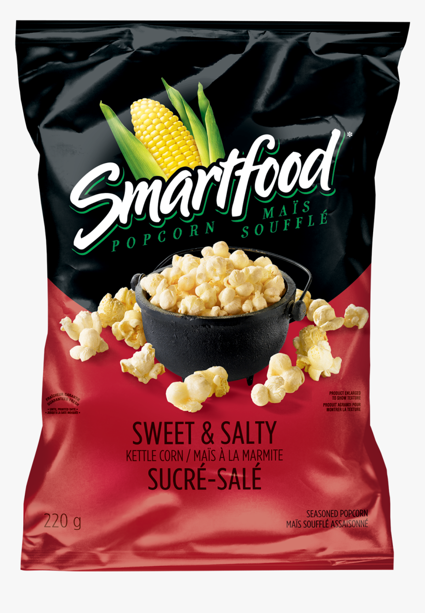 smart pop sweet and salty popcorn