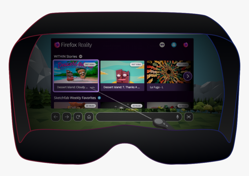 Firefox Reality, HD Png Download, Free Download