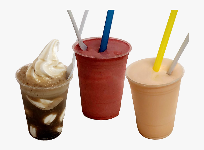 Shakes, Floats, And Freezes At Triangle Drive In - Milkshake, HD Png Download, Free Download