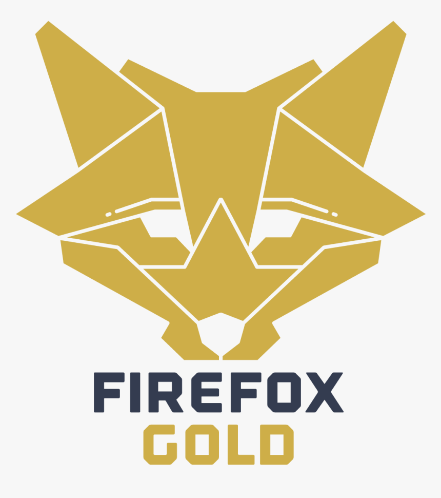 Firefox Gold - Graphic Design, HD Png Download, Free Download