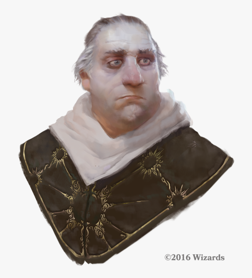 D&d Villager Png - Donavich Curse Of Strahd, Transparent Png, Free Download