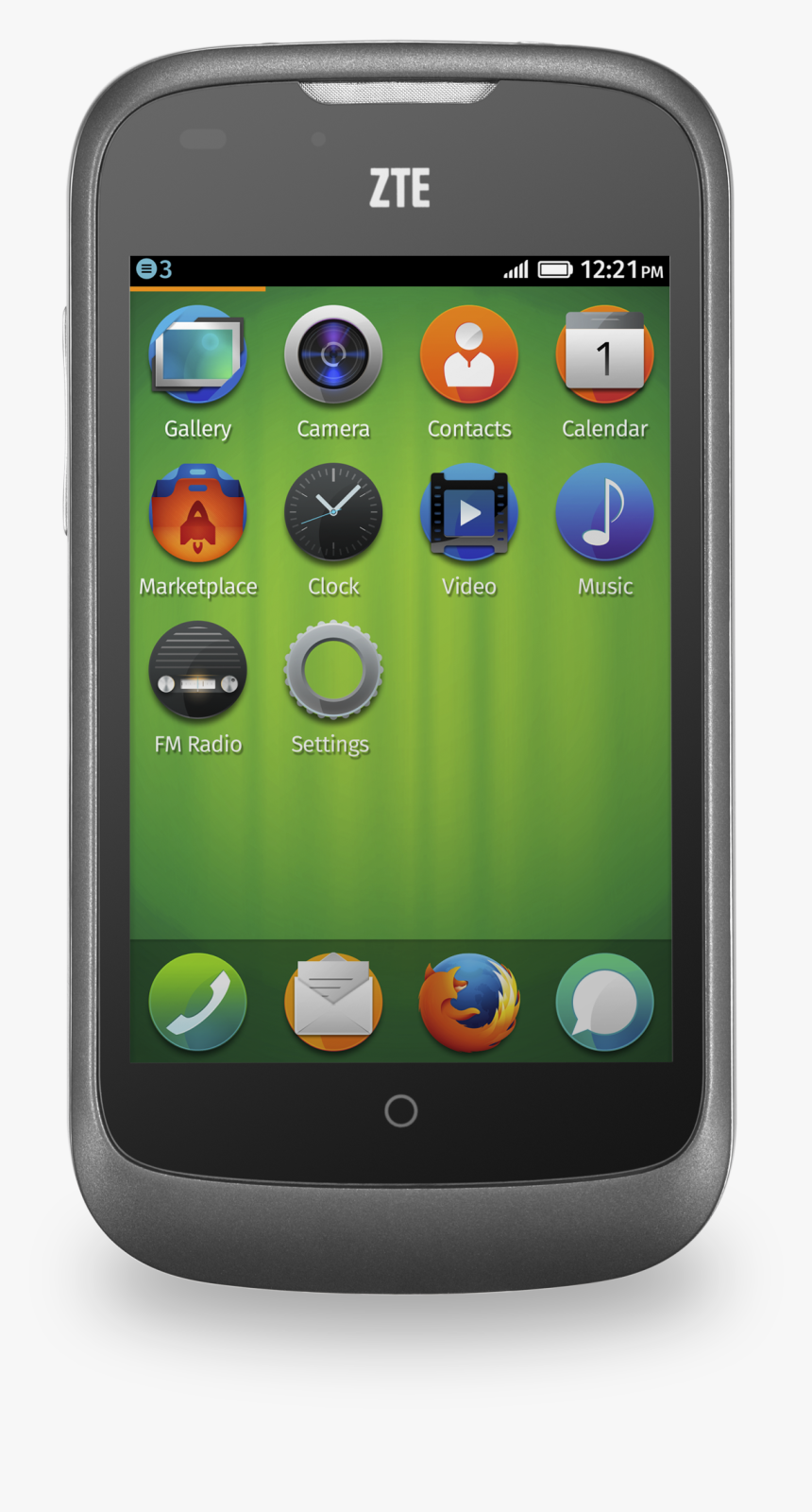 The Zte Open, Smartphone, Firefox Os - Alcatel Firefox, HD Png Download, Free Download