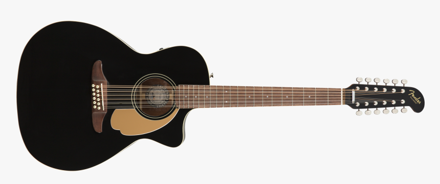 Fender Villager 12-string Acoustic Guitar - Traveler Ltd Ec 1, HD Png Download, Free Download