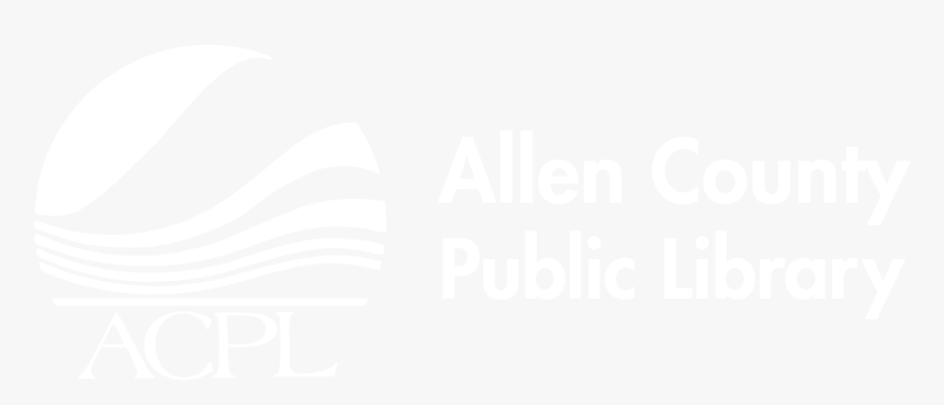 Acpl Logo - Allen County Public Library Logo, HD Png Download, Free Download