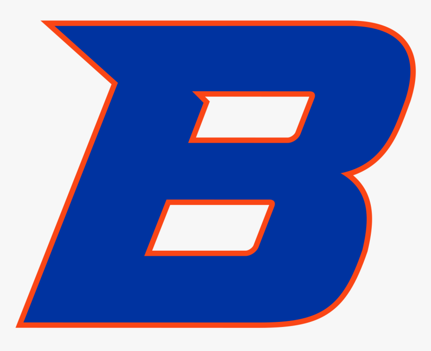 Boise State B Logo, HD Png Download - kindpng