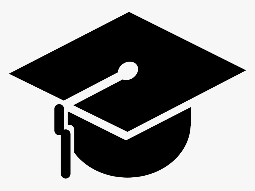 Electricity Business College - Graduation Cap Icon Png, Transparent Png, Free Download