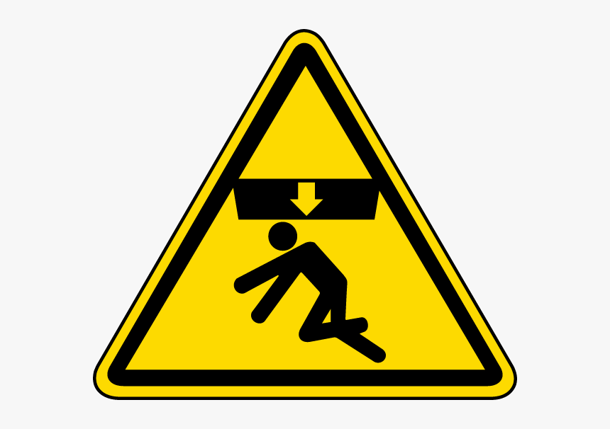 Body Crush Warning Label - Low Temperature Warning Sign, HD Png Download, Free Download