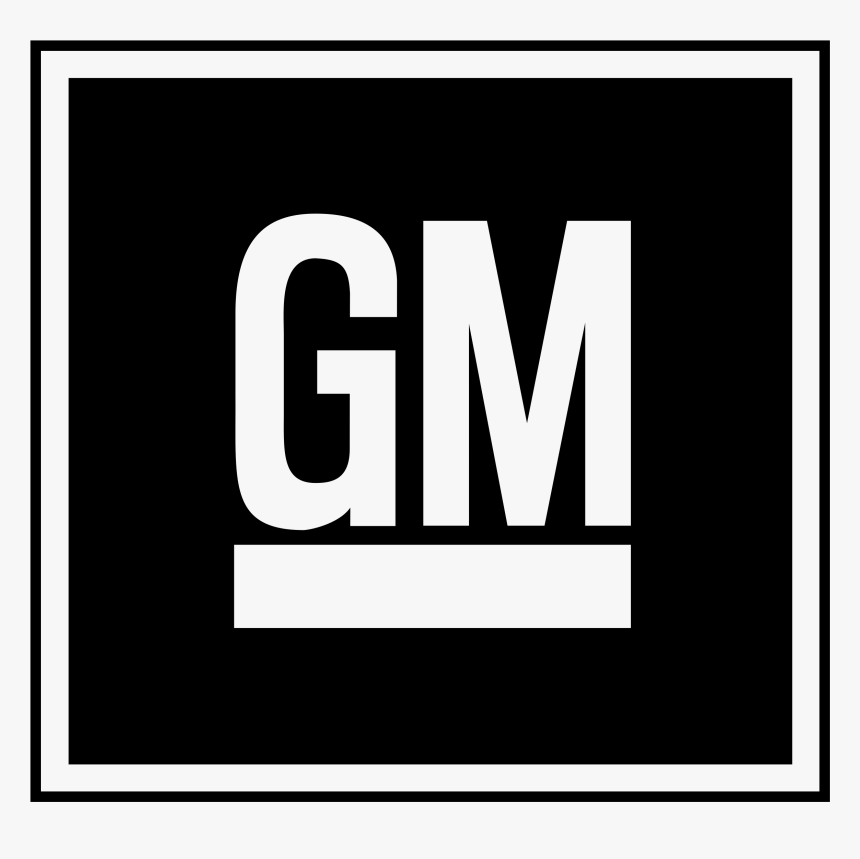 Gm Logo Vector, HD Png Download kindpng