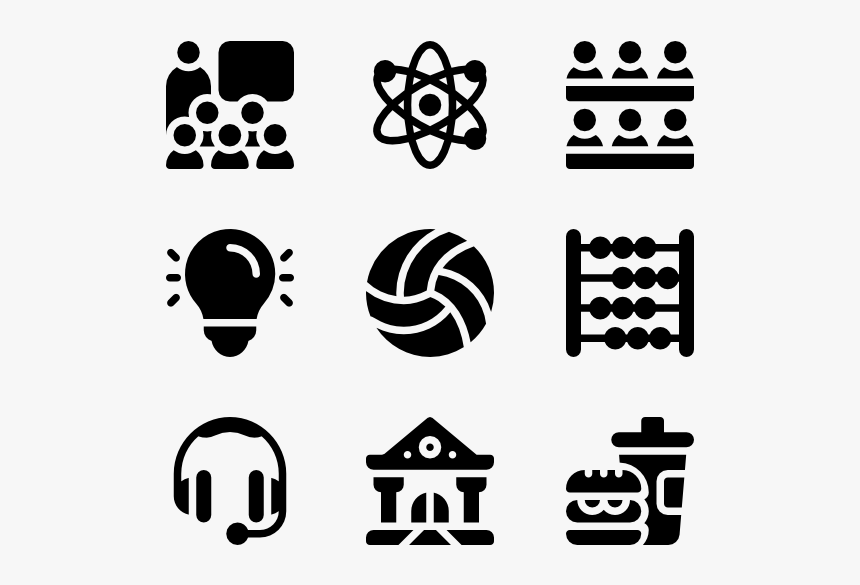 College - Playground Icons, HD Png Download, Free Download