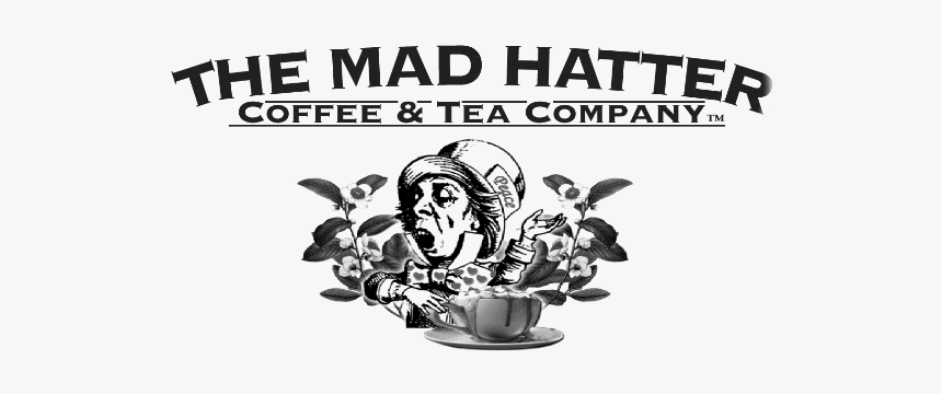 Mad Hatter Tea - Mad Hatter Coffee And Tea, HD Png Download, Free Download