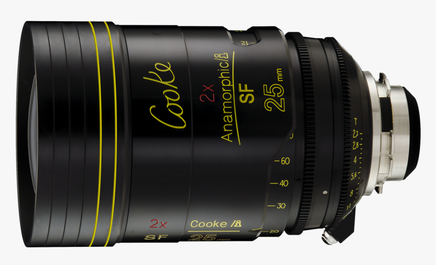 Cooke Anamorphic/i Sf 25mm T2 - Cooke 50mm T2 3, HD Png Download, Free Download