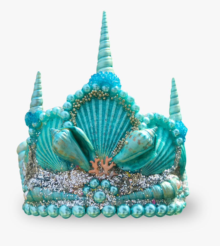 Tiara Mermaid Shell Crown, HD Png Download, Free Download