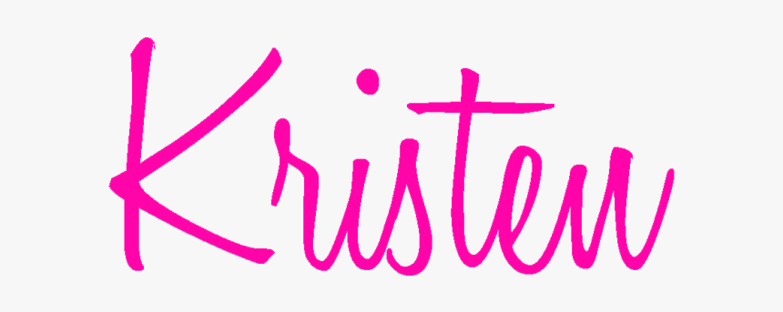 Kristen - Calligraphy, HD Png Download, Free Download