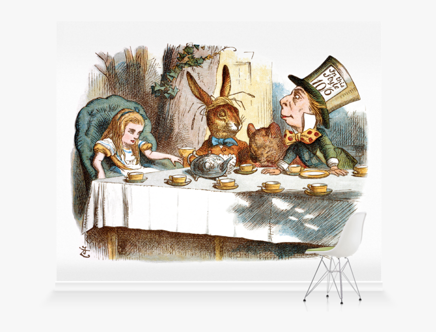 John Tenniel Mad Tea Party, HD Png Download, Free Download