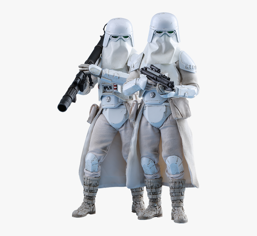 Battlefront Snowtroopers Sixth Scale Figure Set By - Star Wars Battlefront Snowtrooper, HD Png Download, Free Download