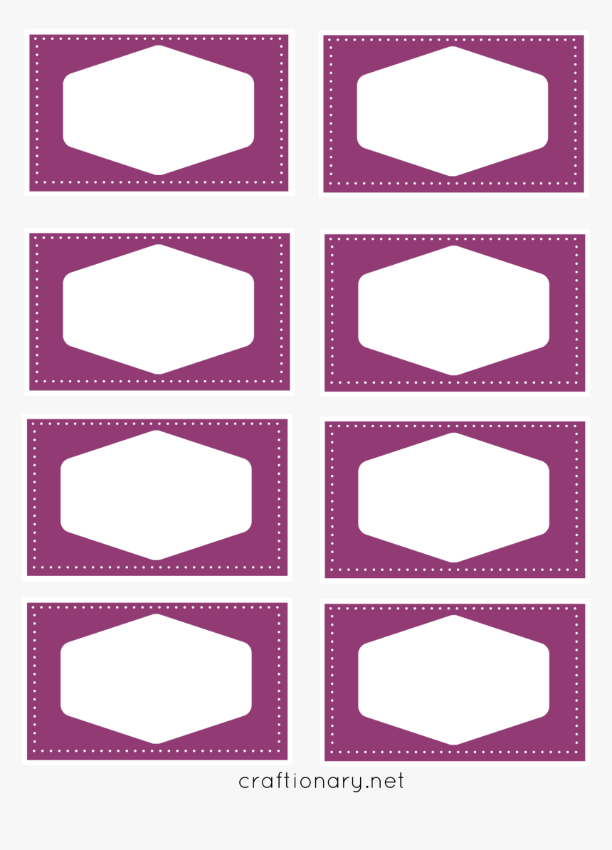 Free Printable Blank Book Labels, HD Png Download, Free Download