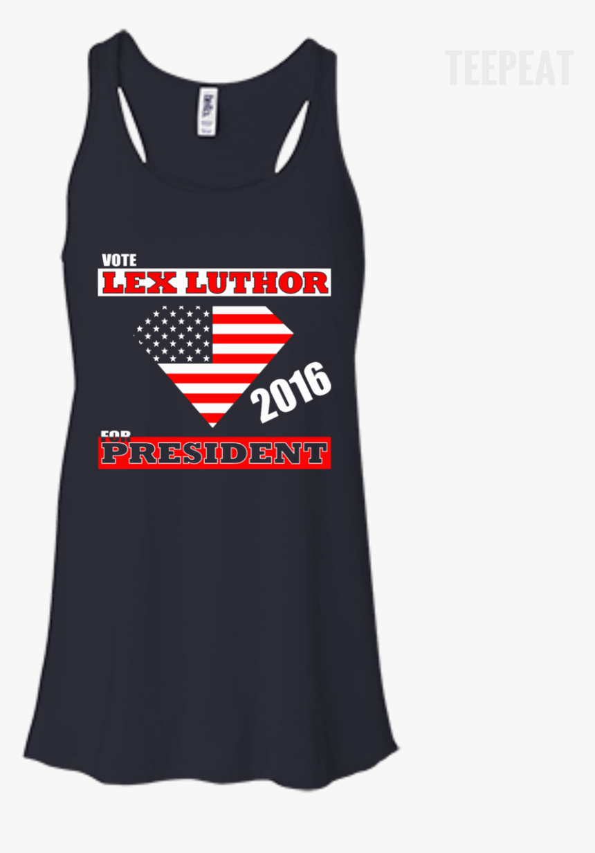 Vote Lex Luthor Ladies Tee Apparel Teepeat"
 Class= - Black Deadpool This Girl Loves The D Shirt, HD Png Download, Free Download