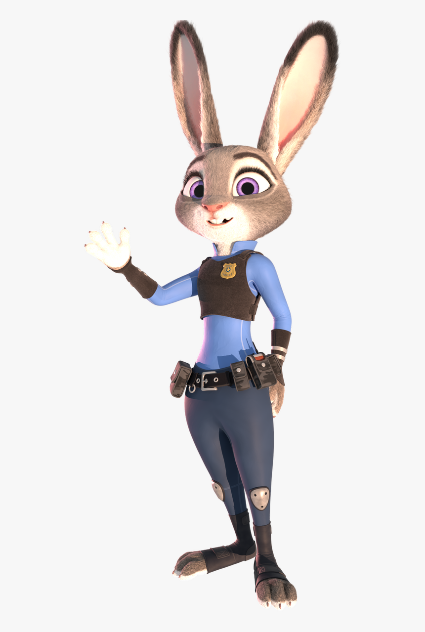 Judy Hopps Sfm Model, HD Png Download, Free Download