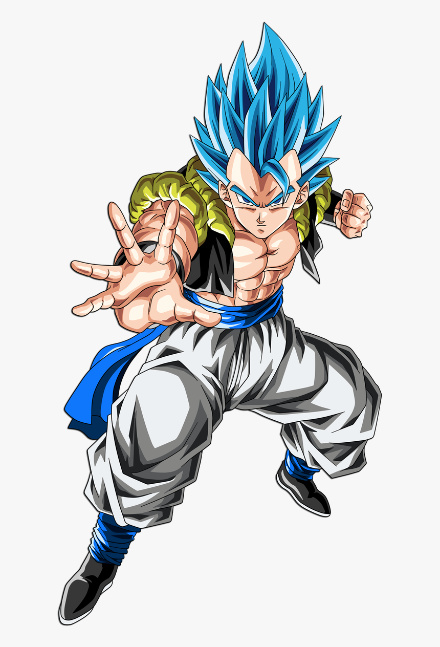 Gogeta By Hirus4drawing - Gogeta Super Sayayin Blue, HD Png Download, Free Download