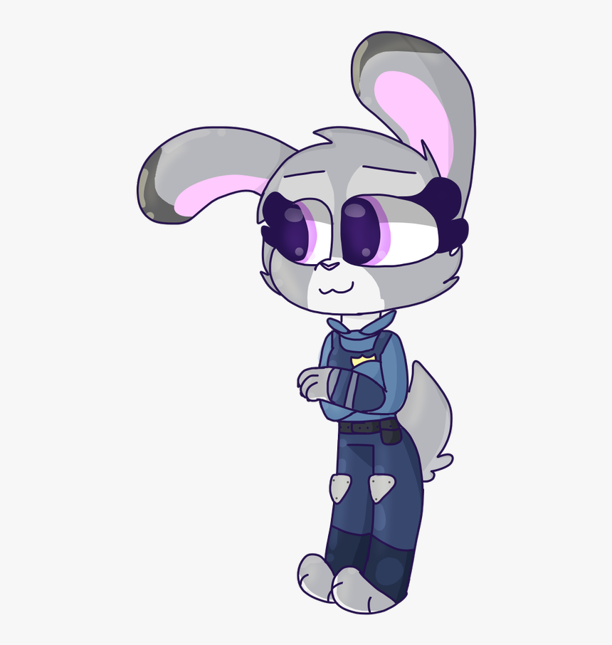 Galaxii I Drew Judy Hopps Because I Felt Like Drawing - Cartoon, HD Png Download, Free Download