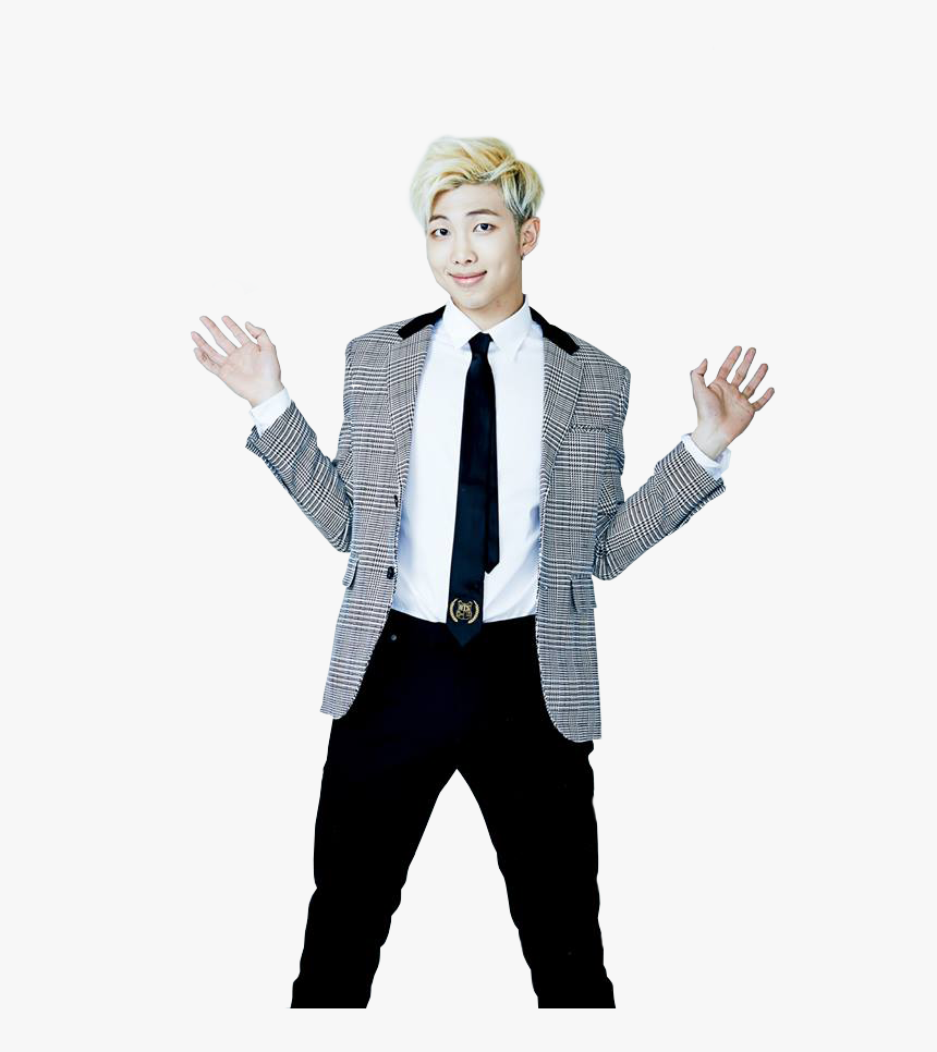 Rap Monster Png 287208 - Rap Monster Bts Render, Transparent Png, Free Download