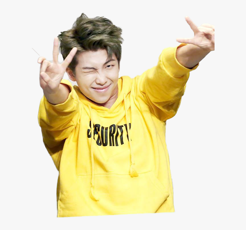 Bts Rap Monster Png, Transparent Png, Free Download