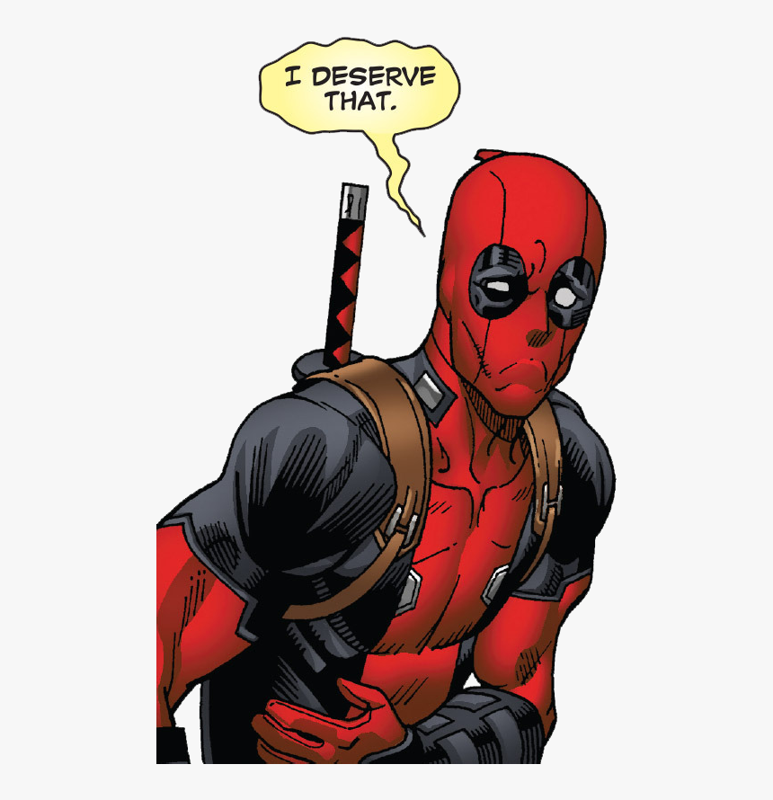 Superhero Fictional Character Superhero Cartoon - Sad Deadpool, HD Png Download, Free Download